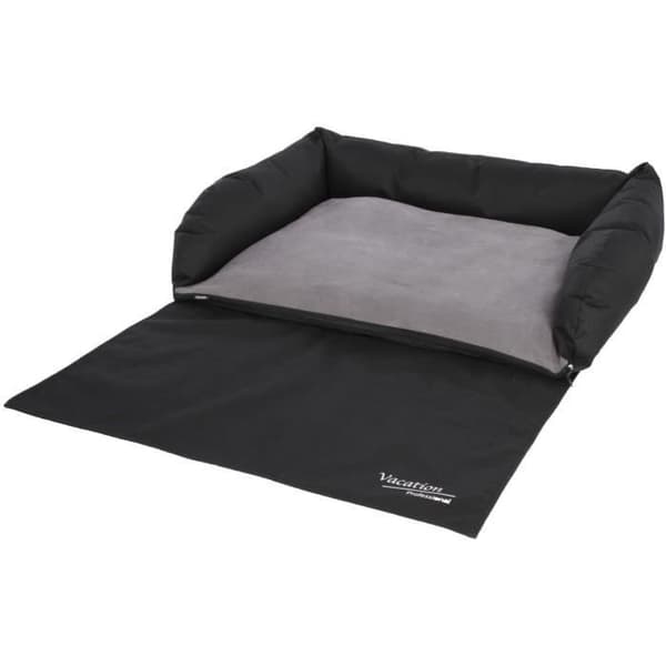 KERBL Trunk Cushion - Grey/Black - 80x60cm