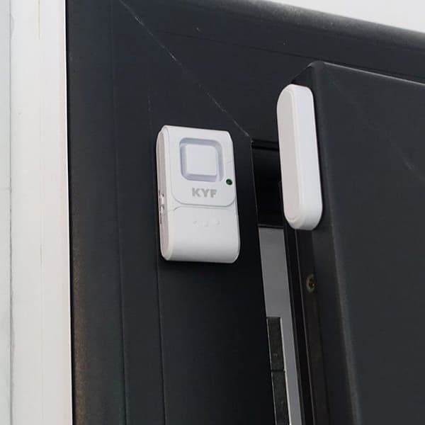 KYF Set of 2 Mini Alarms - Window/Door - Chime Function