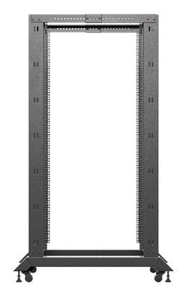 Lanberg OR01-6032-B Rack Cabinet 32U Freestanding Black