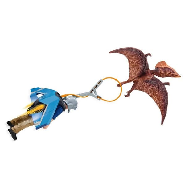 Schleich Jetpack Chase - Dino Figure and Accessories - Suitable for Ages 4+