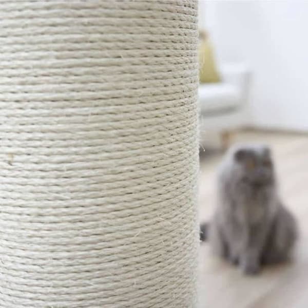 KERBL Opal Ultra 80 cm Grey Scratching Post
