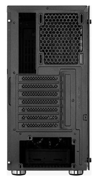 Aerocool PGS Zauron FRGB-G-BK-V1 Black Case