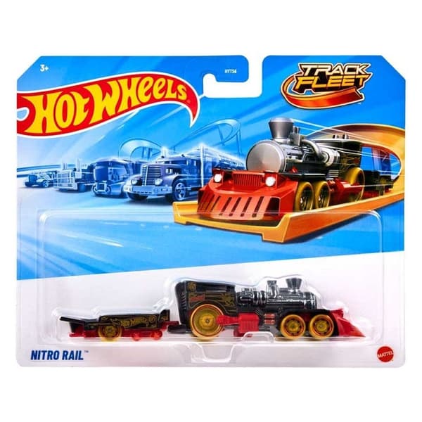 Hot Wheels Track Fleet Assorted Vehicles