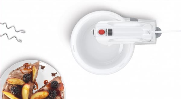 Bosch MFQ2600G Hand Mixer 375 W White