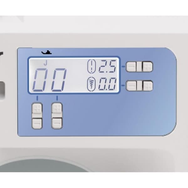 BROTHER FS100WT Electronic Sewing Machine - 100 Stitches - LCD Screen