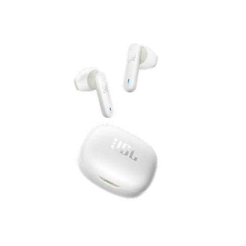 JBL Wave Flex 2 - Wireless Bluetooth In-Ear Headphones - White JBLWFLEX2WHT