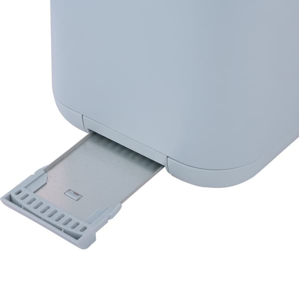 ELLE Gourmet Panache Toaster Blue 980W Touch Panel 6 Programs
