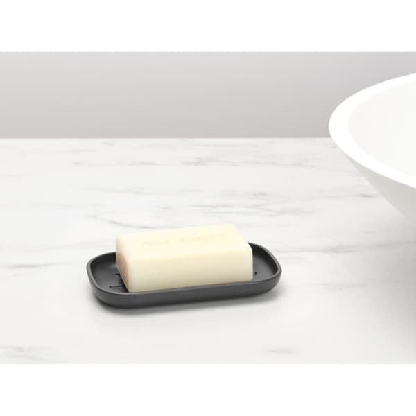 Brabantia ReNew Soap Dish Black