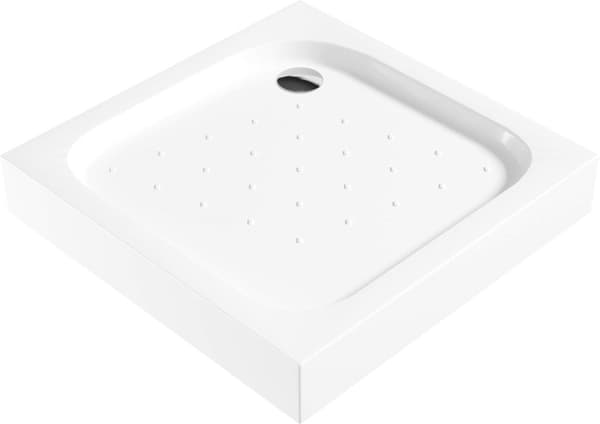 Deante Acrylic Square Shower Tray 80x80 cm - White