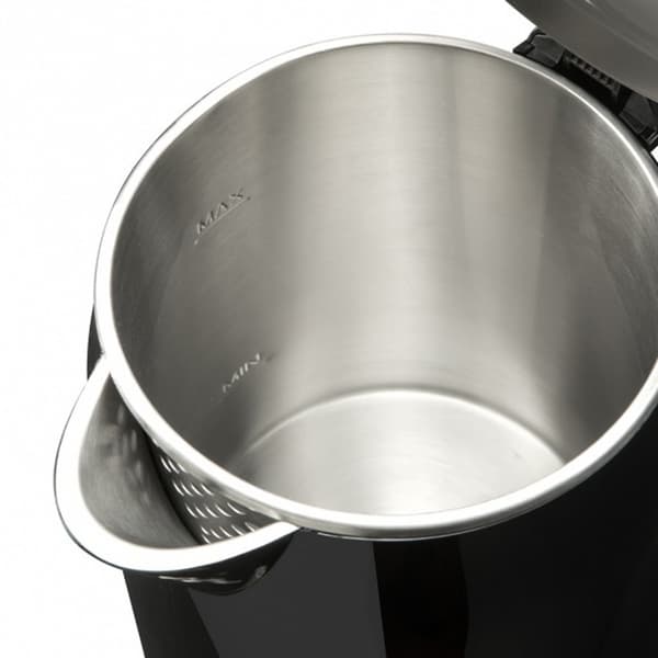 Bourgini Touch Digital Kettle 1.7 L 1800W Black