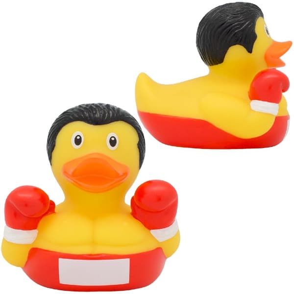 Lilalu Rubber Duck Boxer's Nightmare