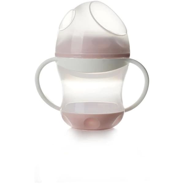 THERMOBABY Leakproof Cup + Lid - 180 ml - Powder Pink