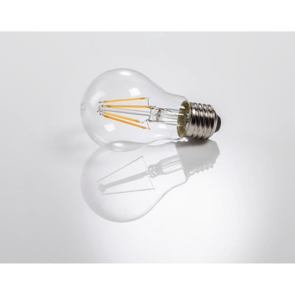 Xavax LED Filament E27 806lm Replacement 60W Incandescent Bulb Warm White Clear Dimmable