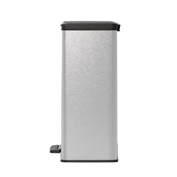 Curver Decobin Pedal Bin 65 L Silver Metallic