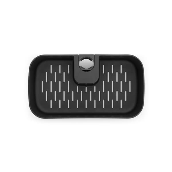 Brabantia ReNew Shower Caddy Black - Space-Saving Design
