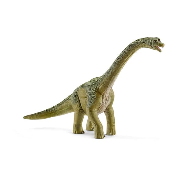 Schleich Brachiosaurus - Hand-Painted Figure