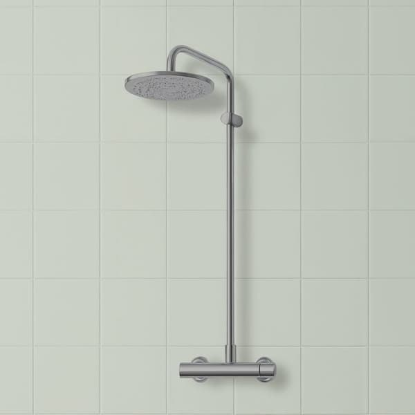 RIPOLIN Kitchen and Bathroom Renovation Paint Mouse Grey Satin 2 L