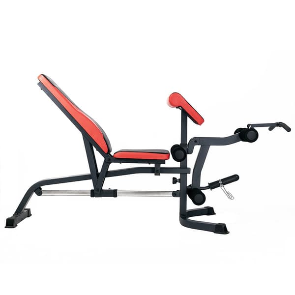 HMS Multifunction Bench LS3050 - Barbell Bench with Prayer Book - Max Load 270 kg