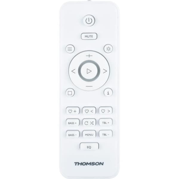 THOMSON Bluetooth Micro Hi-Fi System - CD/MP3/USB/FM/DAB+ Radio - 75W, LCD Display, Remote Control