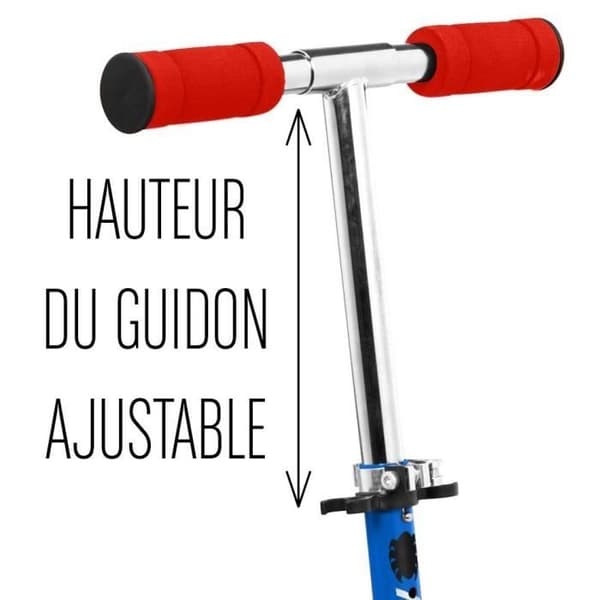 STAMP Folding Scooter SPIDERMAN for Boys 4+