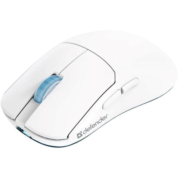 DEFENDER FAME GM-516 Wireless Mouse RF+BT 10000DPI 6P White