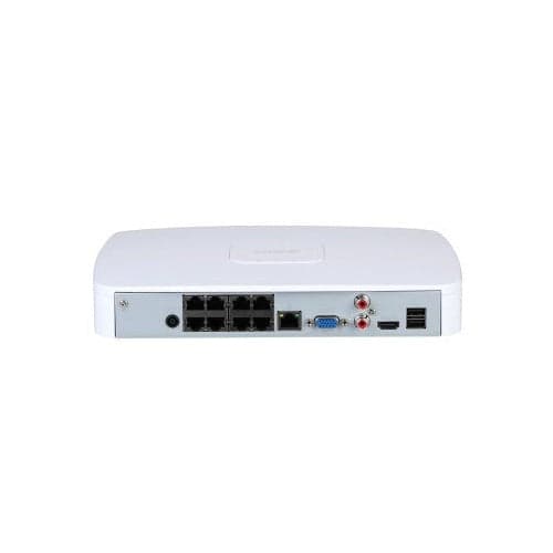 Network Video Recorder DAHUA NVR4108-8P-EI White