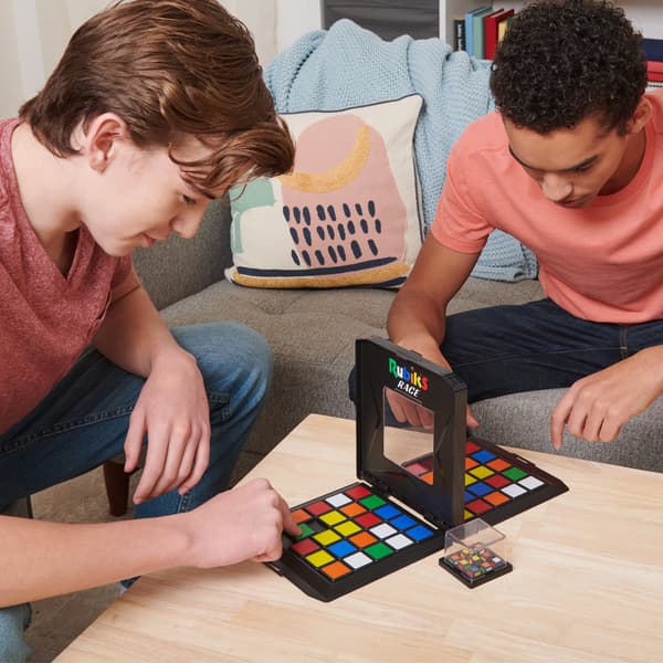 Rubik's Race Game - Fast-Paced Board Game for 2 Players
