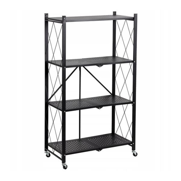 Topeshop FS004 Foldable Kitchen Storage Shelving Unit - Model: FS004