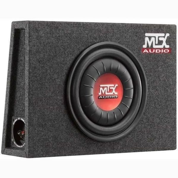 MTX RTF10AS Car Subwoofer - 25 cm 300W RMS 4Ω - Extra Flat Sealed Design