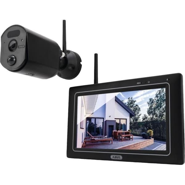 ABUS Surveillance Camera - PPDF17000 - Integrated Light - Mobile Alert - App2Cam Plus