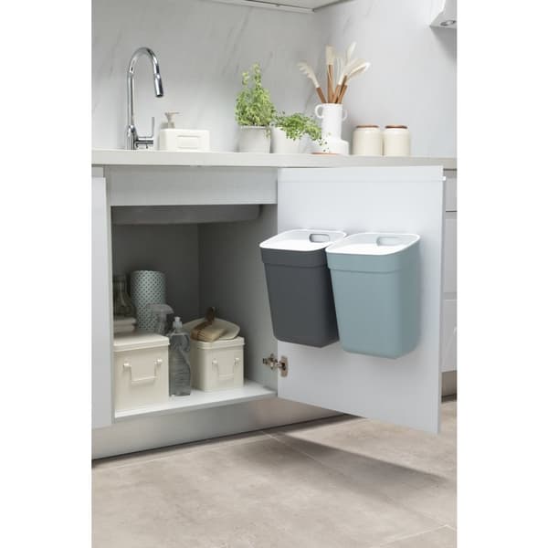 Curver Waste Bin 10 L Grey - Ready To Collect