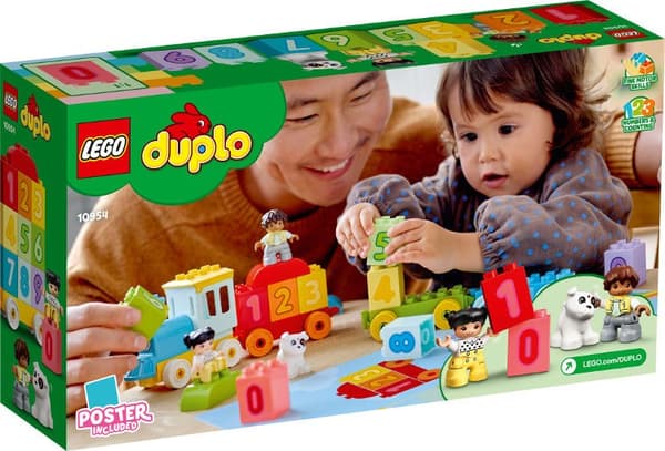 LEGO DUPLO 10954 Number Train - Learn to Count
