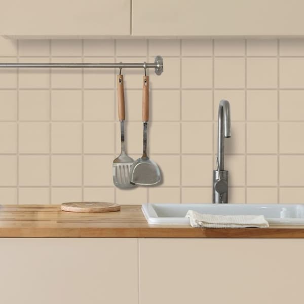Ripolin Kitchen and Bathroom Renovation Paint - Linen - Satin - 2 L