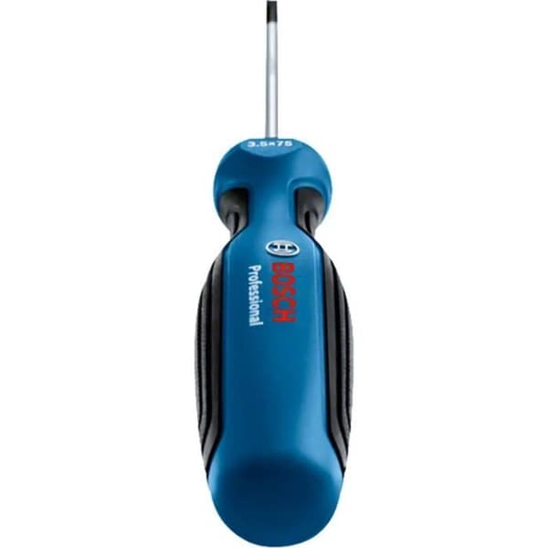 Bosch Professional Flat Screwdriver - 3.5x75 mm - 75 mm Shank
