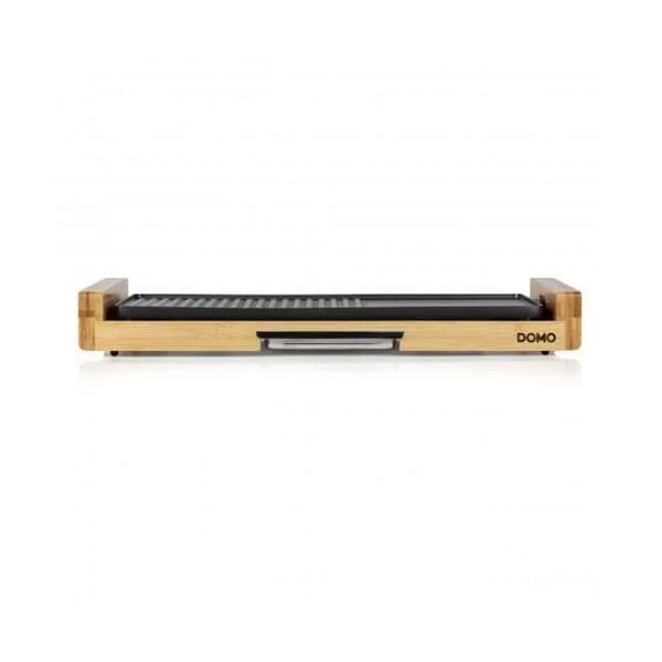 DOMO Bamboo Griddle - DO8311TP - 60 cm - 2200W - Removable Plate