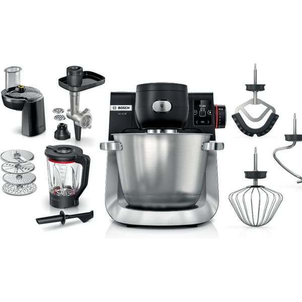 Bosch MUMS6ZS34 Kitchen Machine Black/Silver 5.5 L