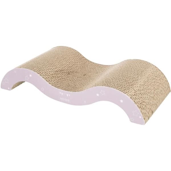 TRIXIE Onda Junior Cat Scratching Post - 38x7x18 cm - Beige