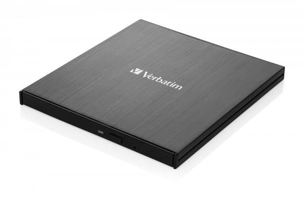 Verbatim Slimline External Blu-ray Writer USB 3.1 (43889) 6x/4x