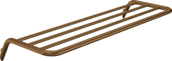 Deante Ribbed Shelf Brown Brass 61.6 cm ADI C531
