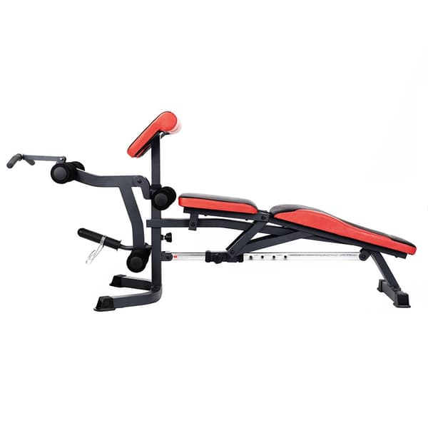 HMS Multifunction Bench LS3050 - Barbell Bench with Prayer Book - Max Load 270 kg