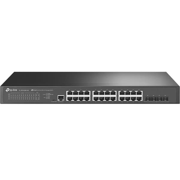 TP-Link JetStream TL-SG3428X-M2 Managed L2+ 24-Port 2.5 G Ethernet Switch