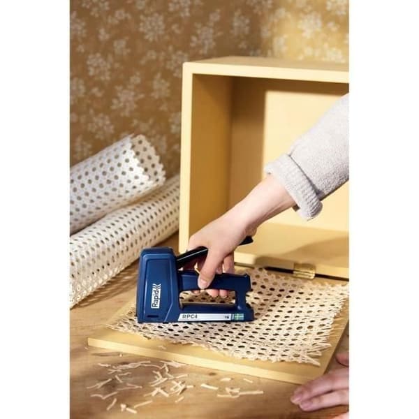 RAPID Manual Stapler - RPC4 - 4-in-1 - For Insulation - For Staples and Nails - (5001631)