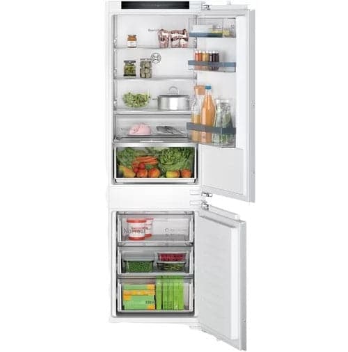 Bosch Serie 4 KIN86VFE0 Fridge-Freezer Built-in 260 L E