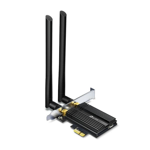 TP-Link Archer TX50E Network Adapter PCIe with Bluetooth 5.0 (ARCHER TX50E) 802.11ax