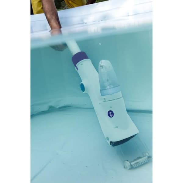 GRE Battery-Powered Electric Pool and Spa Vacuum Cleaner - 9.6V