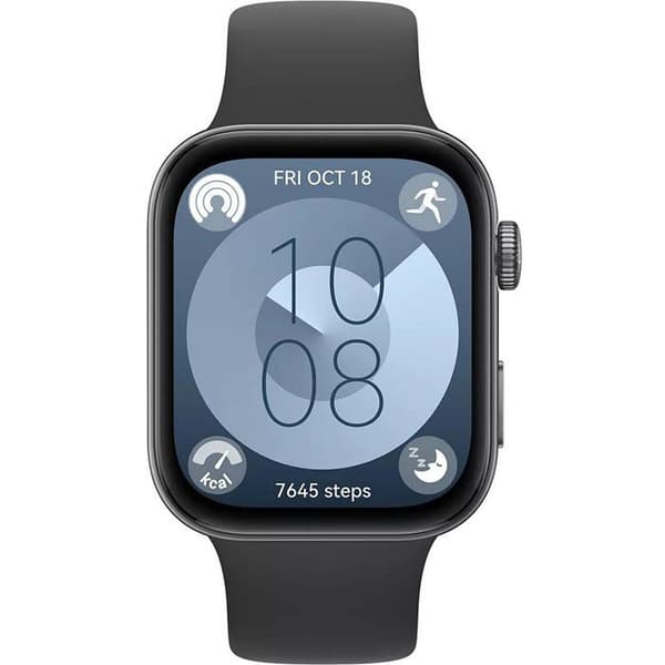 Huawei Smartwatch - Watch Fit 3 - 1.82" AMOLED Screen - Black