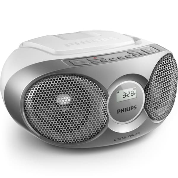 Philips AZ215S/12 Radio/CD Player Silver
