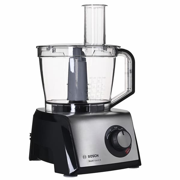 Bosch Food Processor 3.9L 800W Black Stainless Steel