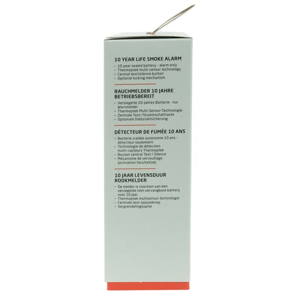 AngelEye Smoke Detector Zigbee 10 Years White AE