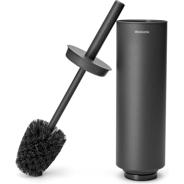 Brabantia Mindset Toilet Brush + Holder Grey